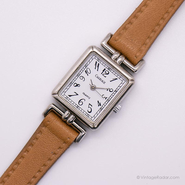 Carriatura quadrata By Time Watch | Orologio in quarzo tono elegante