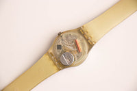 1991 Swatch Lady LX106 Lutece Uhr | 90er Jahre Swatch Lady Originale Uhr