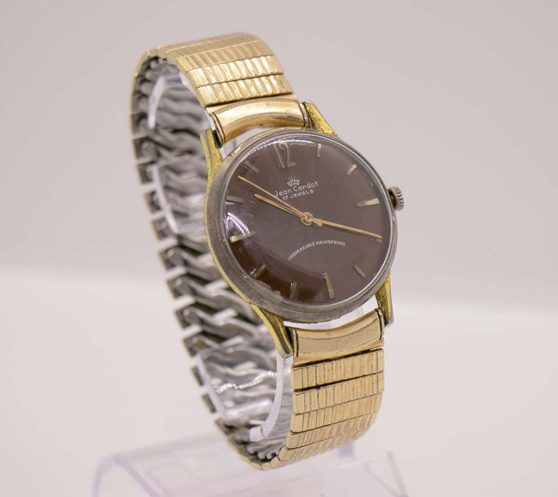 Jean Cardot 17 Jewels Vintage Soviet Watch | Vintage Russian Watch ...