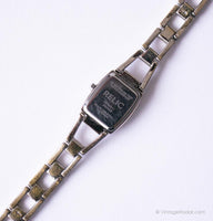 Pequeño rectangular Relic fol. reloj para mujeres | Antiguo Relic por Fossil reloj