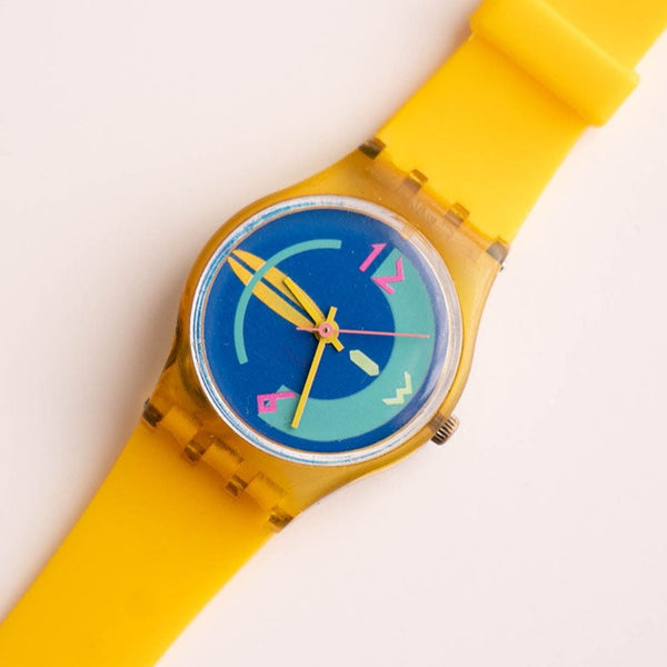 Swatch Lady Temporada máxima LJ101 reloj | 1989 Swiss Quartz Lady Swatch