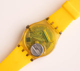Swatch Lady LJ101 Hochsaison Uhr | 1989 Schweizer Quarz Lady Swatch