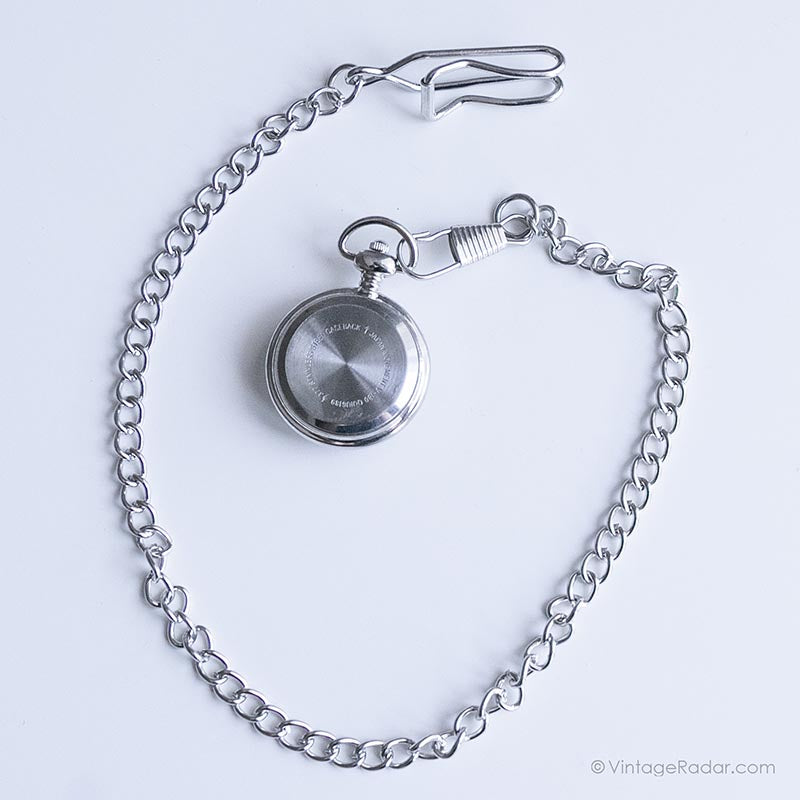 Vintage Tiny Pocket Watch | Two-tone Pocket Watch for Him or Her ...