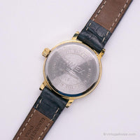 Vintage Blue-Dial Carriage Indiglo Uhr Für Frauen | Timex Quarz Uhr