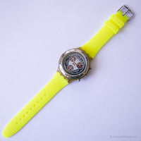 1996 Swatch SBN106 El Leon Watch | خمر ملونة Chronograph يشاهد