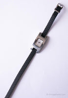 Tiny Vintage Relic by Fossil Watch for Her | Rectangular Quartz Watch for Women