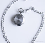 Vintage Tiny Pocket Watch | Two-tone Pocket Watch for Him or Her