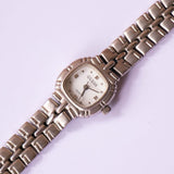 Diminuto Guess Cuarzo de tono plateado reloj | 19 mm resistente al agua Guess reloj