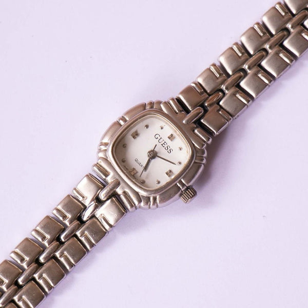 Tiny Guess Silver-tone Quartz Watch | 19 mm Water-resistant Guess Watch