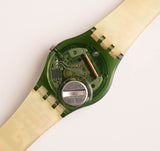 Swatch Lady LG115 Pictos Watch | 1996 ديناصور Swatch Lady راقب
