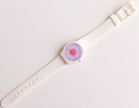 Swatch Lady LW122 PAINT BY NUMBERS Watch | RARE 1988 Swatch Watch