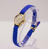 1960s Gold Plated Art Deco Pona Watch |  Swiss 17 Jewels Incabloc Watch