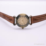 Carruaje vintage rústico Timex Cuarzo reloj | Joyas rústicas boho para mujeres
