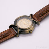 Carrozza vintage rustica Timex Orologio quarzo | Gioielli da donna rustica boho