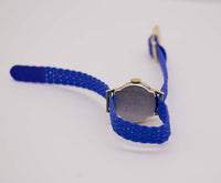 Les années 1960 plaqués or déco Pona montre | Suisse 17 bijoux Incabloc montre