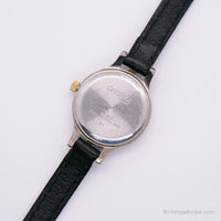 Zwei-Ton-Vintage-Kutsche Uhr für Damen | Retro Timex Uhr