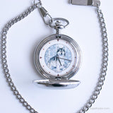 Bolsillo de lobo vintage reloj | Bolsillo para animales reloj