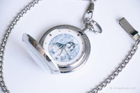Vintage Wolfstasche Uhr | Tiertasche Uhr