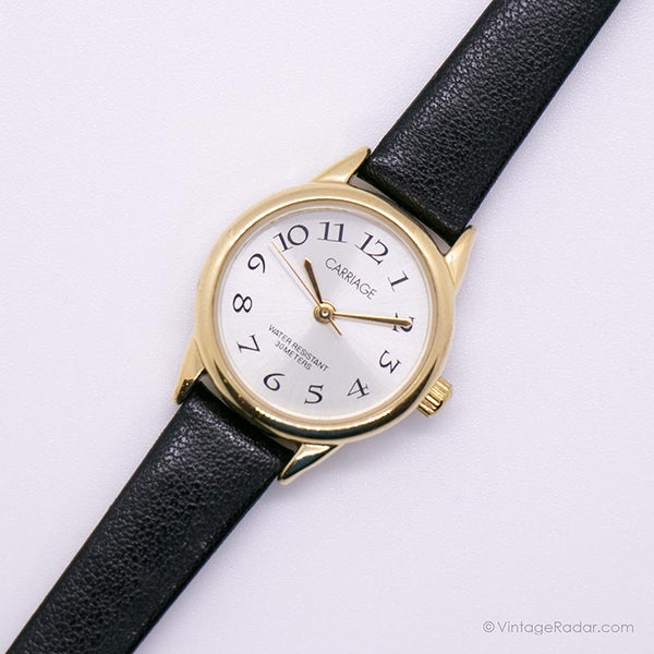 Orologio per carrello vintage tono oro per donne | Timex Collezione orologi