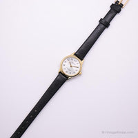 Goldton-Vintage-Kutsche Uhr für Damen | Timex Uhren Sammlung