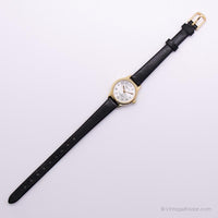 Carruaje vintage de oro reloj para damas | Timex Colección de relojes