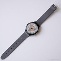 1991 Swatch ساعة ضخمة SCB109 | خمر أنيق Swatch Chrono