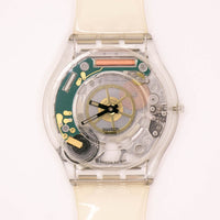 1998 swatch Jelly Skin SFK100 reloj | Suizo transparente vintage swatch