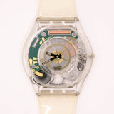 1998 Swatch JELLY SKIN SFK100 Watch | Vintage Transparent Swiss Swatch