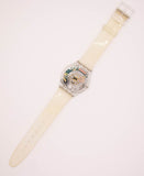 1998 swatch Jelly Skin SFK100 reloj | Suizo transparente vintage swatch