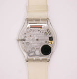 1998 swatch هلام الجلد SFK100 | الشفافة الشفافة السويسرية swatch