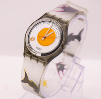 1995 Sunny Side Up GM135 swatch montre | Cadeau vintage swatch montre