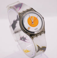 1995 Sunny Side Up GM135 swatch reloj | Regalos Vintage swatch reloj
