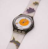 1995 SUNNY SIDE UP GM135 Swatch Watch | Gift Vintage Swatch Watch