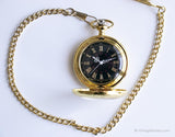 Poche de luxe vintage montre | Poche élégante en or d'or montre
