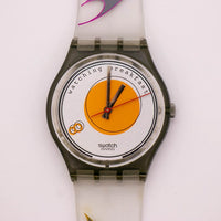 1995 Sunny Side Up GM135 swatch Uhr | Geschenk Vintage swatch Uhr