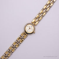 Elegant Gold-tone Carriage By Timex Watch | Luxury Wedding Watches