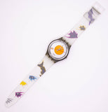 1995 Sunny Side up GM135 swatch Guarda | Regalo vintage swatch Guadare