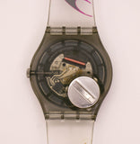 1995 Sunny Side Up GM135 swatch montre | Cadeau vintage swatch montre