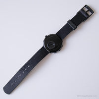 Vintage 2006 Tribal Flik Flak reloj por Swatch | Negro y naranja reloj