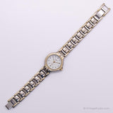 Two-Tone Classic Carriage Vintage Watch | Timex Ladies Watches
