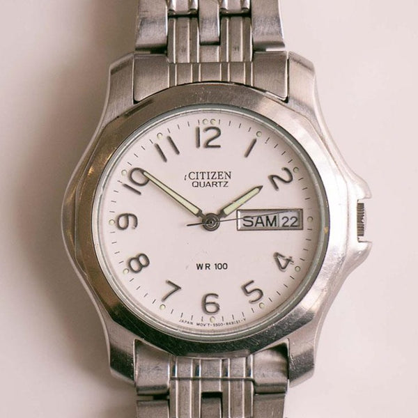 Clásico Citizen 5500-R11652 RC reloj | Viejo raro Citizen Relojes