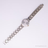Carriage clásico de dos tonos Vintage reloj | Timex Relojes de damas