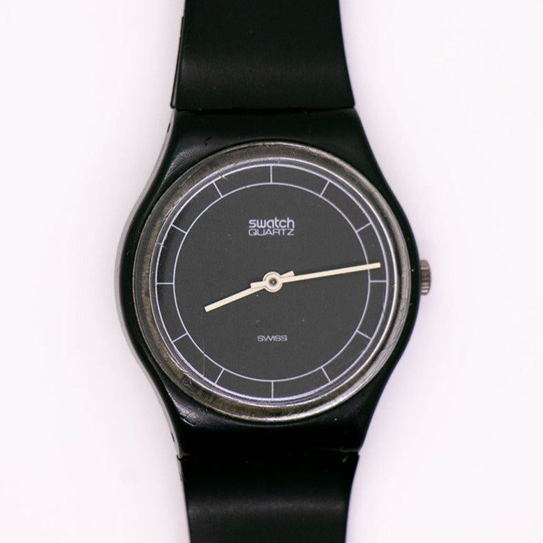 Swatch Original 1984 High Tech Ladies watch Ladies sWatCh Chrono Tech GB403 1984 ( 1980 main image 2