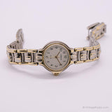 Carriage clásico de dos tonos Vintage reloj | Timex Relojes de damas