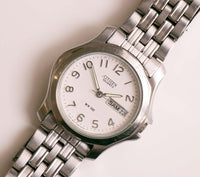 Klassisch Citizen 5500-R11652 RC Uhr | Selten alt Citizen Uhren