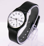 1999 swatch GB740 Orcherster montre | Millésime minimaliste à la date de jour swatch