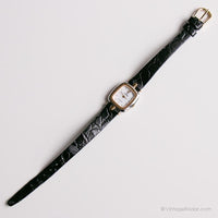 Vintage zweifarbige Cathay Uhr | Elegante Armbandkleidung für sie