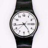 1999 swatch GB740 Orchester Watch | Vintage minimalista swatch