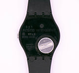 1999 swatch GB740 Orchester Uhr | Minimalistischer Tag-Date-Jahrgang swatch