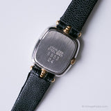 Vintage Two-tone Cathay Watch | Elegant Wristwear for Her